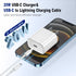 20W USB C Fast Charger Block with 6FT Type C Lightning Cable, USB Wall Charger Adapter for iPhone 14/13/12/11