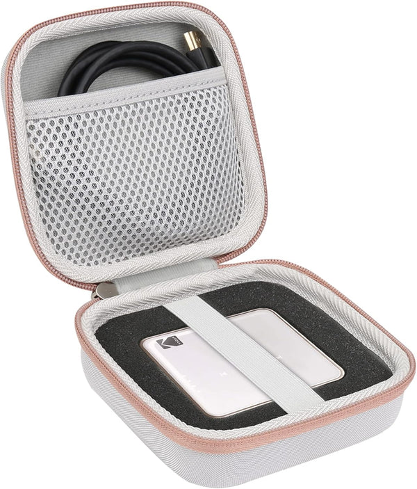 khanka Hard Travel Case for Kodak Luma 75 Pocket Projector - Portable Movie Projector, Case Only