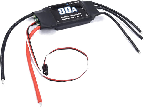 Readytosky 80A ESC 2-6S Brushless ESC Electric Speed Controller for RC FPV
