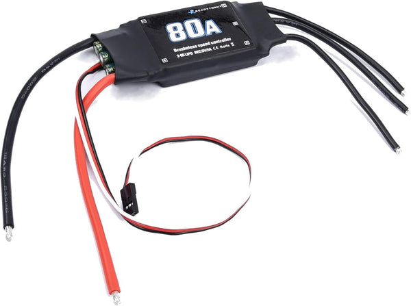 Readytosky 80A ESC 2-6S Brushless ESC Electric Speed Controller for RC FPV