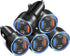 Car Charger Adapter 5 Pack, Bangfun 65W Multi Port 12V USB C & USB A Fast Charging Cigarette Lighter Charger for iPhone