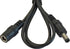 2 Pack of 36 Inch (3 Foot) 22AWG Male to Female DC Power Extension Cables, 5.5mm X 2.1mm Barrel Plug