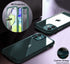 UBUNU for iPhone 12/iPhone 12 Pro Case with Screen Protector, Built-in Tempered Glass, 2024 Upgraded Dual Layer Clear