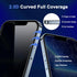 Asstar 2 Pack Privacy Screen Protector for iPhone 13 Pro Max 6.7", 9H Shatterproof Tempered Glass, Case Friendly,