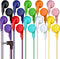 20 Pack Multi Color Kid's Wired Earphones, Disposable Headphones Individually Bagged for Classroom Libraries Schools