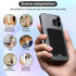 Zoanchig 2PCS 3 2.24 3.3 Classic - Silicone Suction Phone Case Adhesive Mount - Hands-Free, Up to Cards,Strong Grip