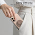 COFFKER 17/16/15/14/13/12 Magnetic Phone Grip Ring Holder, Liquid Silicone Magnet Cell Phone Grip Finger Loop