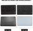 Yoidesu 7 Inch Wireless Keyboard with Touchpad, Mini Bluetooth Touchpad Keyboard for Tablets, Laptops, and Desktop