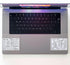 Yuanchu 2Pcs Laptop Shortcuts Stickers, Word/Excel Quick Reference Guide Keyboard Shortcut Stickers PVC Notebook