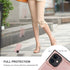 Bocasal Crossbody Wallet Case for iPhone 11, 6.1 inch, Rose Gold, PU Leather, Credit Card Holder, Shockproof,