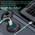 83W 12 Volt USB Outlet Built-in Boost USB C Laptop Car Charger: Ouffun 65W PD3.0 and 18W QC3.0 Car USB Port