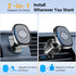 Magnetic Phone Holder for Car?Dash +Vent? iPhone Magnetic car Mount for Cell Phone?Super Magnets? Phone Holders for Your Car Magnetic Phone Mount Holder for All Smartphones & Tablet