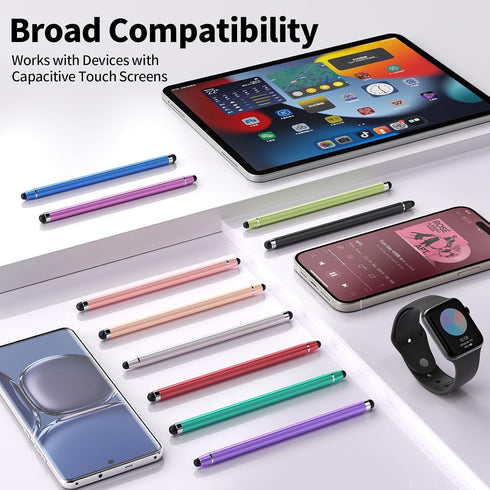 Zhao Cai Jin Bao Touchscreen,2 1 Screens(10 Stylus Pen for in High Precision and Sensitivity Stylus,Stylus Pen