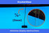 Lucky Duck Tech (5") Extender for Almost Invisible Webcam Mount