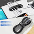 Aocii 31.4" (2 15.7) 2 Pack Cable Duct Management Raceway Kit, x Server Rack Management, Hide Network HDMI VGA Cables
