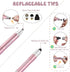 Easy Grip Kids Stylus Pen for iPad, iPhone, Chromebook, Android, Fire Edition Tablet - Capacitive Touch Screen - Rose