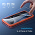Fotbor iPhone 15 Pro Max Screen Protector & Camera Lens Protector, 3+3 Pack, HD Clear, Tempered Glass, Easy Install.