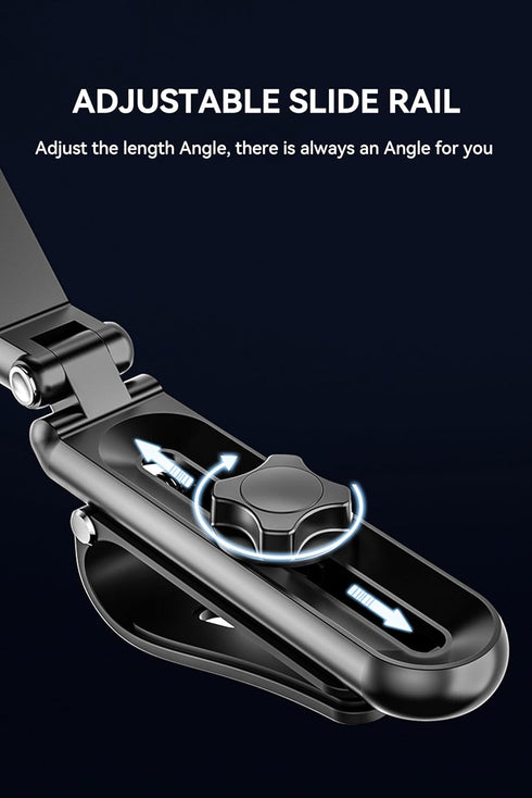 Temvue Car Photography Phone Mount Stabilizer, Universal Cell Phone Car Mount Metal Anti-Shake POV View for Navigation
