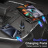 Car Charger Adapter 5 Pack, Bangfun 65W Multi Port 12V USB C & USB A Fast Charging Cigarette Lighter Charger for iPhone