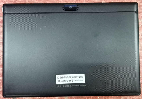 ZZB 10 Inch Android Tablet, 64GB Storage, 2GB RAM, 512GB Expandable, Dual Camera, Quad-Core Processor, 6000MAH Battery