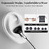 USB C Headphones, Type C Earphones for Samsung S24/S24 Plus/S24 Ultra Wired Earbuds with Microphone Volume Stereo