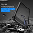 Protective Case for Motorola Moto G Pure, Fashion Non-Slip TPU Bumper with HD Screen Protector, Black