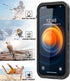 Waterproof Case for iPhone 12 Pro Max, Built-in Screen Protector, Shockproof Dustproof Full Body IP68 Protective Case