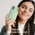for iPhone 11 Phone Case, Compatible with MagSafe, Full Camera Protection, Slim Shockproof Case - Light Cyan