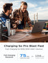 LISEN 5-in-1 Retractable Charging Cable - 60W USB-C/A for iPhone, iPad, Samsung, and more. Fast charge your devices!