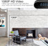 HD 1080P WiFi Alarm Clock Camera with Night Vision, Motion Detection, Loop Recording, Wireless Security Nanny Cam for