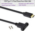 USB Type C 3.1 Panel Mount Adapter Cable - USB-C 3.1 Gen2 10Gbps Male to USB C Female Panel Mount Screw Cable, Supports