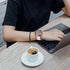 Tobfit Compatible with Samsung Galaxy Watch Active 2 Case Screen Protector 40mm, Soft TPU Full Around Protective Cover