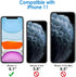 JETech Case for iPhone 11, 6.1-Inch, Non-Yellowing Shockproof Phone Bumper Cover, Anti-Scratch Clear Back