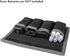 Meking (4 LP-E6 LP-E8 LP-E10 LP-E12, EN-EL14 EN-EL15, NP-FW50 NP-F550 NP-FM500H DSLR Battery Case Holder Storage Bag