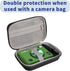 Mini EVO Case, Protective Case for Fujifilm Instax Mini EVO Hybrid Instant Camera, Lightweight Full Protector - Green