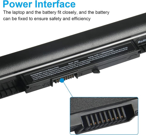 ARyee Laptop Battery Replacement for 240 G4, HS04, HS03, 807956-001, 807957-001, HSTNN-LB6U, HSTNN-DB7I