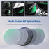 NEEWER 55mm 4-in-1 Magnetic Lens Filter Kit, ND1000+MCUV+CPL+Adapter Ring, Waterproof HD Optical Glass