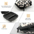 Earbud Case, Headphone Organizer Bag, Hard EVA Shockproof Cover with Carabiner Clip for AirPods Pro and Galaxy Buds