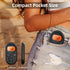 Personal Pocket Radio AM/FM Portable, Rechargeable Transistor Radio with Best Reception, Long Battery Life, Stereo
