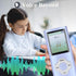 Zunate 128GB MP3 MP4 MP3, 1.8in Player with Bluetooth and WiFi, Portable Lossless Sound HiFi Sound Color Screen