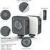 SmallRig P96 LED Video Light, Portable Camera Lights with 96 LED Beads for Photography, Rechargeable 2200mAh