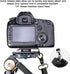 Quick Release Dual Camera Harness with Safety Tether, Adjustable Length for 2 Cameras, DSLR SLR Strap
