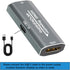 Sitechylor 4K 60Hz 2.0 TV/Laptop/PS4/DVD, HDMI Repeater hdmi Signal Booster Amplifier Extender with Power Required