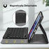 Fintie Keyboard Case for iPad Mini 6 2021 (8.3 Inch), Soft TPU Back Cover with Detachable Wireless Bluetooth Keyboard