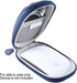 Hard Case for Apple Magic Mouse (1 2 & 3 Gen) Including Carabiner in Navy Blue