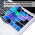 English Silicone Final Cut Pro X Shortcuts Keyboard Cover Skin for MacBook Air 13, Retina Display, Model A1932