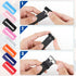 8pcs 0.79 Inch Watch Strap Holder Loop, Multi Colors Silicone Watch Band Keeper, Watch Fastener Rings for Smartwatch