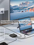 dockteck 1 4 1000Mbps, 1 4 RJ45 Cat5/5e/6/7/8 Ethernet Splitter to Internet Cable Splitter in Out High Speed Switch