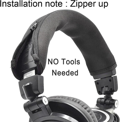 ATH M50X Headband Cover Replacement Protector Compatible with Audio Technica M30 M40 M50 M50X M50S M40X M20X M30X