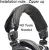 ATH M50X Headband Cover Replacement Protector Compatible with Audio Technica M30 M40 M50 M50X M50S M40X M20X M30X
